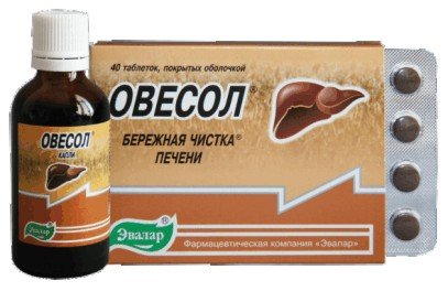 Овесол после удаления желчного пузыря