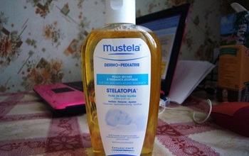 Mustela StelAtopia от аллергии на теле