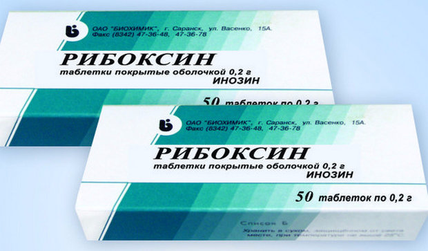 рибоксин при беременности