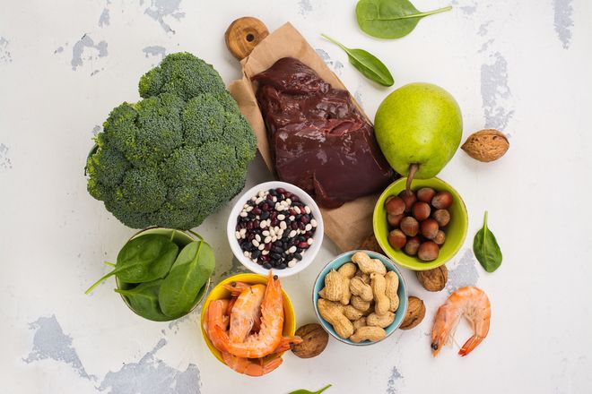 продукты, повышающие гемоглобин