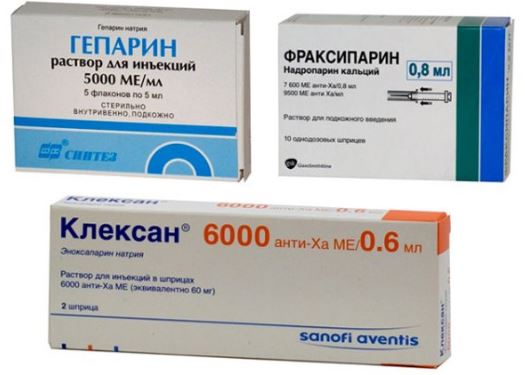Антикоагулянты
