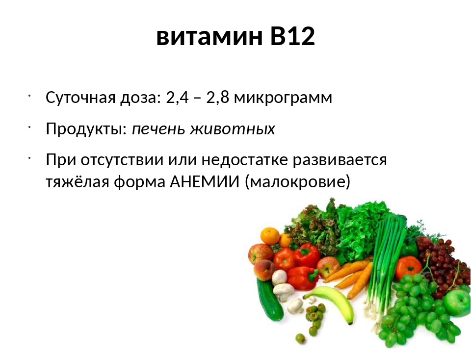 Авитаминоз b12. Суточная норма витамина в12. Витамин б12 суточная потребность. Суточная потребность витамина в12 в мг.