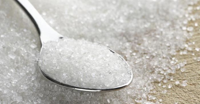 сколько в день можно употреблять сахара при диабете