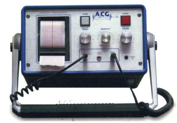 фонокардиограф для фонокардиографии