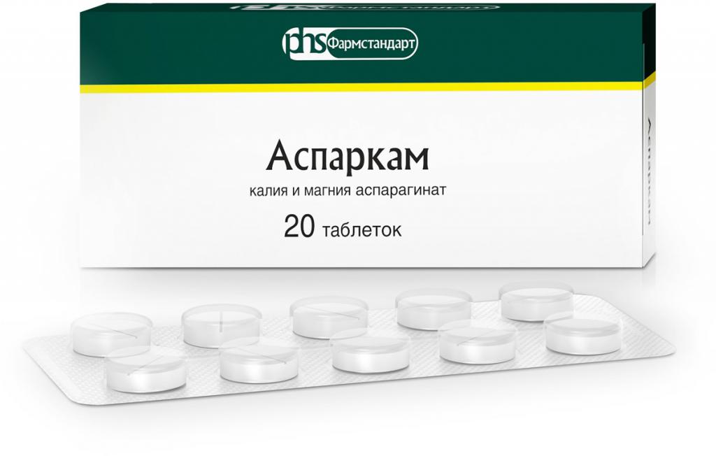 препарат аспаркам
