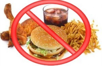 Диета при удалении желчного пузыря с камнями - запрещенные продукты питания