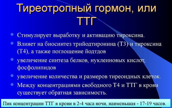 Повышенный ТТГ у женщин. Причины и лечение, последствия