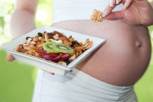 Здоровое питание у беременной женщины
