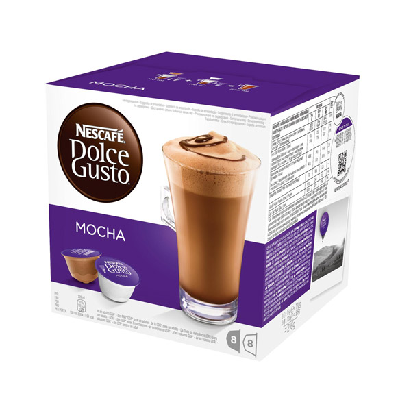 Купить Кофе в капсулах Nescafe Dolce Gusto Mocha 8 шт в каталоге ...