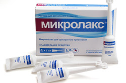 Микролакс для лечения запора у детей