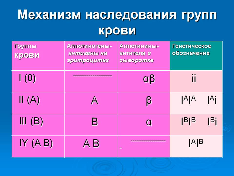 Группа крови первая положительная картинки