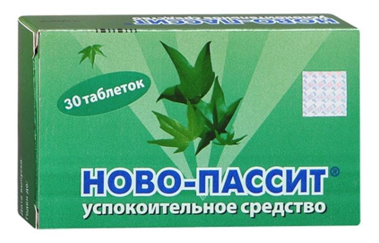Новопассит Средство Новопассит