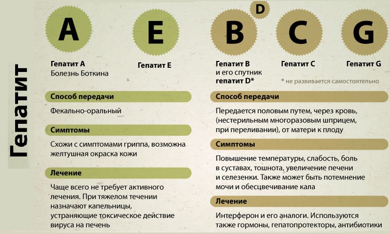 Повышенная температура при гепатите