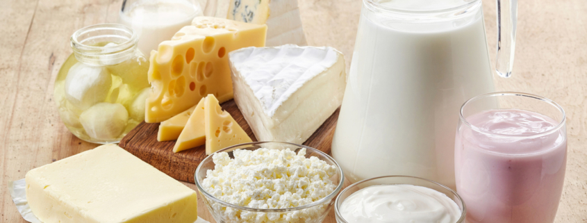 Кисломолочные продукты