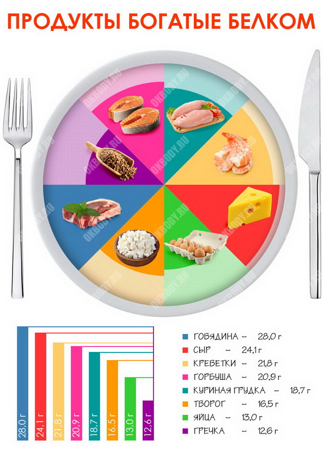 В каких продуктах содержится молочный белок