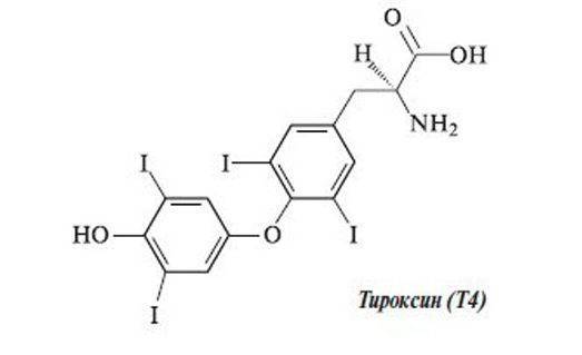 Гормон Т4 общий.