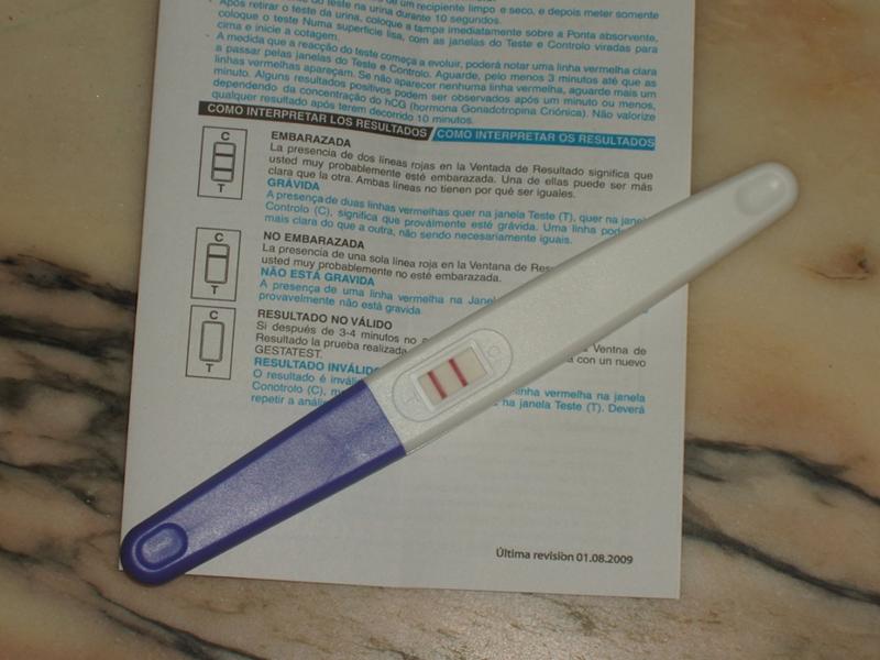 За сколько делать тест на беременность