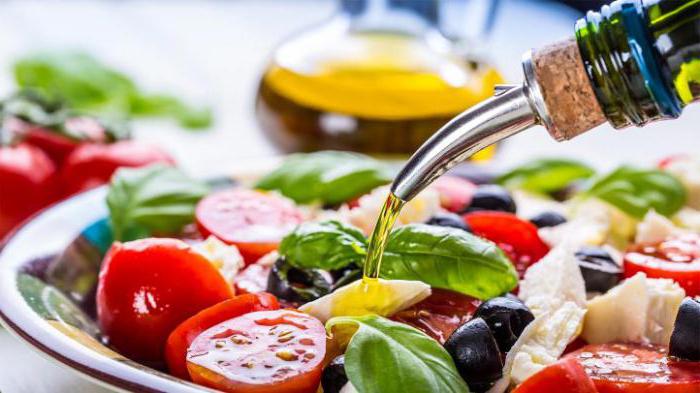 список продуктов при диабете