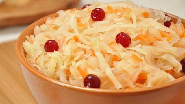 квашенная капуста фото