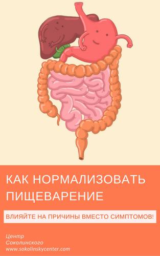 Как нормализовать пищеварение и благодаря этому улучшить здоровье в целом