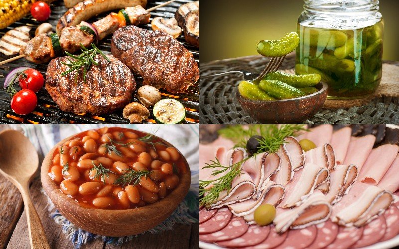 желчегонные продукты при холецистите