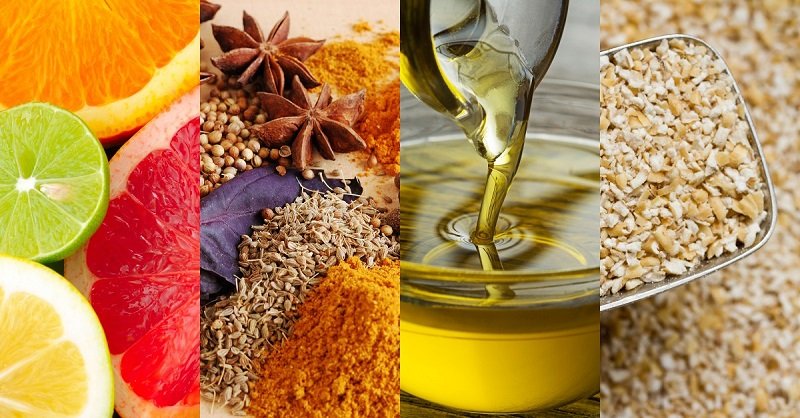 желчегонные продукты список