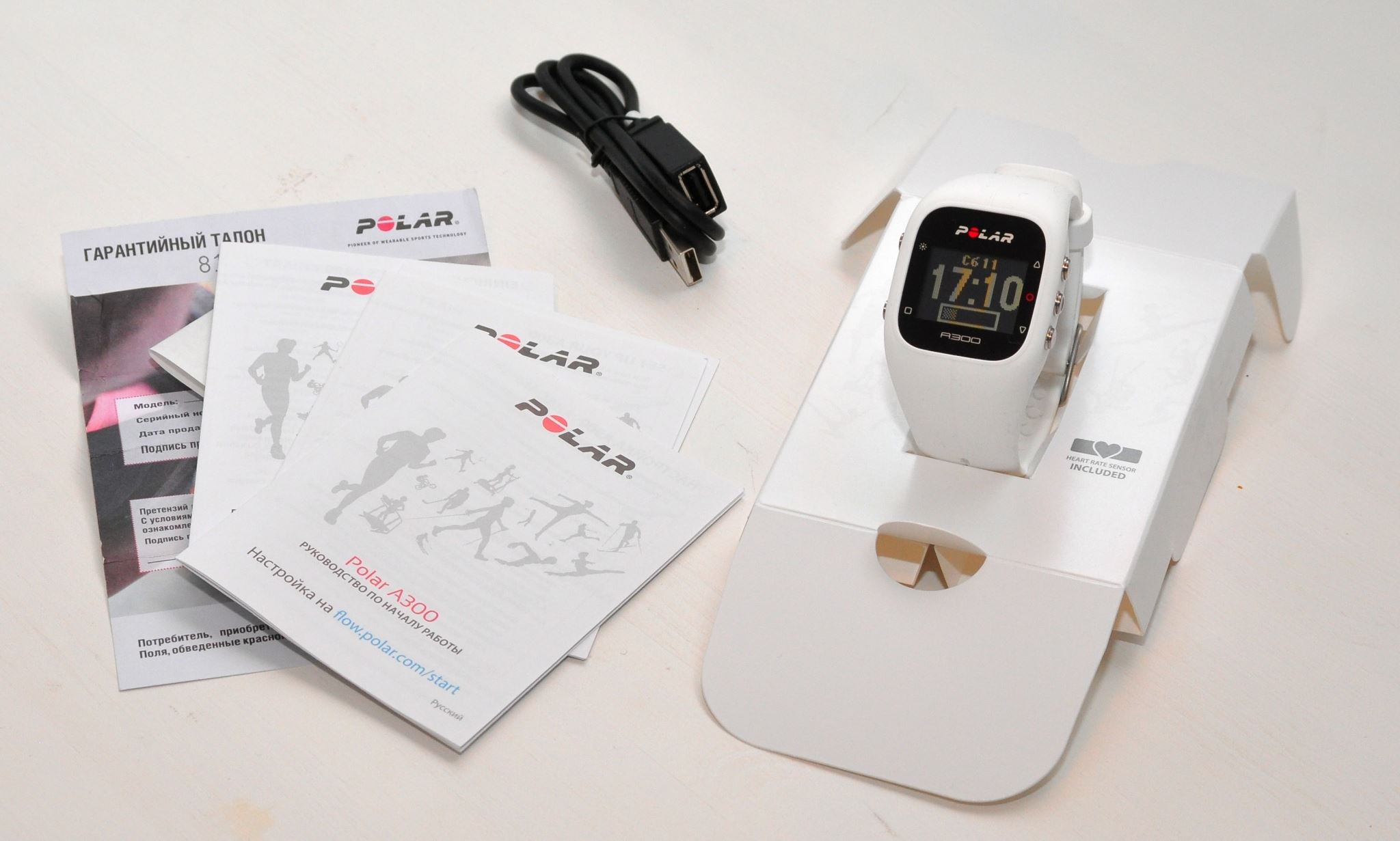 обзор Polar A300 комплект