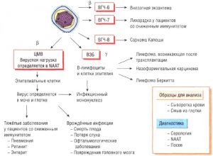 Последствия инфекции