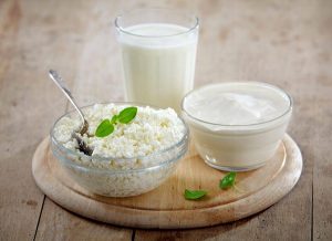 Молочные продукты