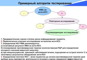 Примерный алгоритм тестирования