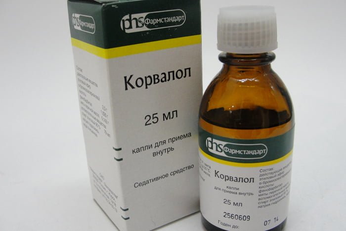 капли корвалол 