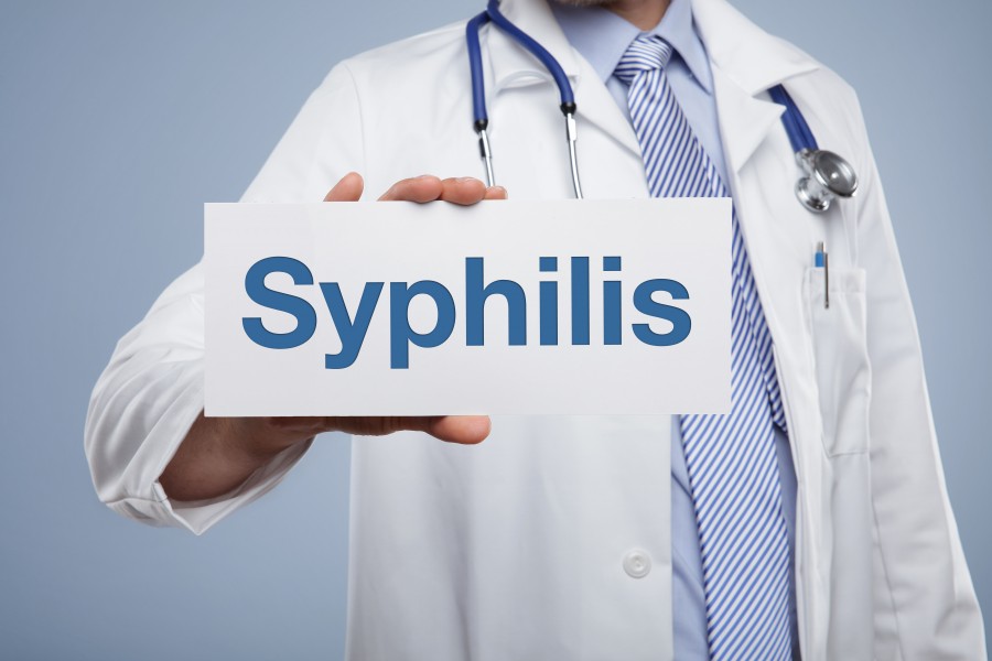 диагноз: сифилис