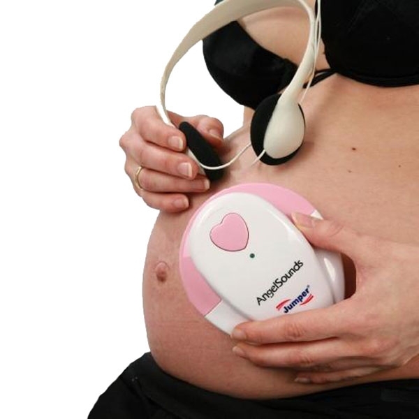 Доплер это во время. Прибор для выслушивания сердцебиения плода. Аппарат для прослушивания сердцебиения ребенка при беременности. Фетальный допплер для беременных. Портативный допплер для беременных.