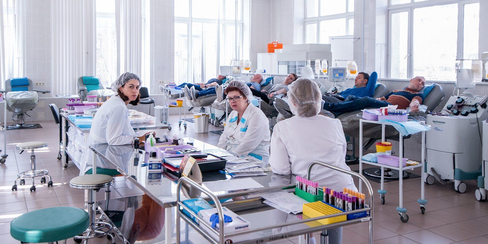 Ольга Майорова, главный врач Центра крови имени О.К. Гаврилова